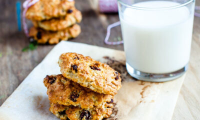 biscotti avena e mirtilli