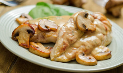 scaloppine pollo con panna