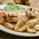 scaloppine pollo con panna