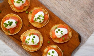 Blinis di castagne