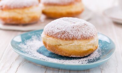 bomboloni al forno