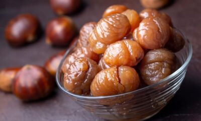 castagne caramellate