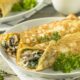 crespelle vegane ai funghi e besciamella