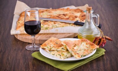 focaccia di zucchine