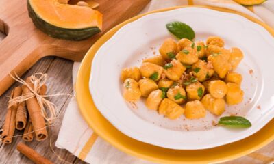 gnocchi di zucca