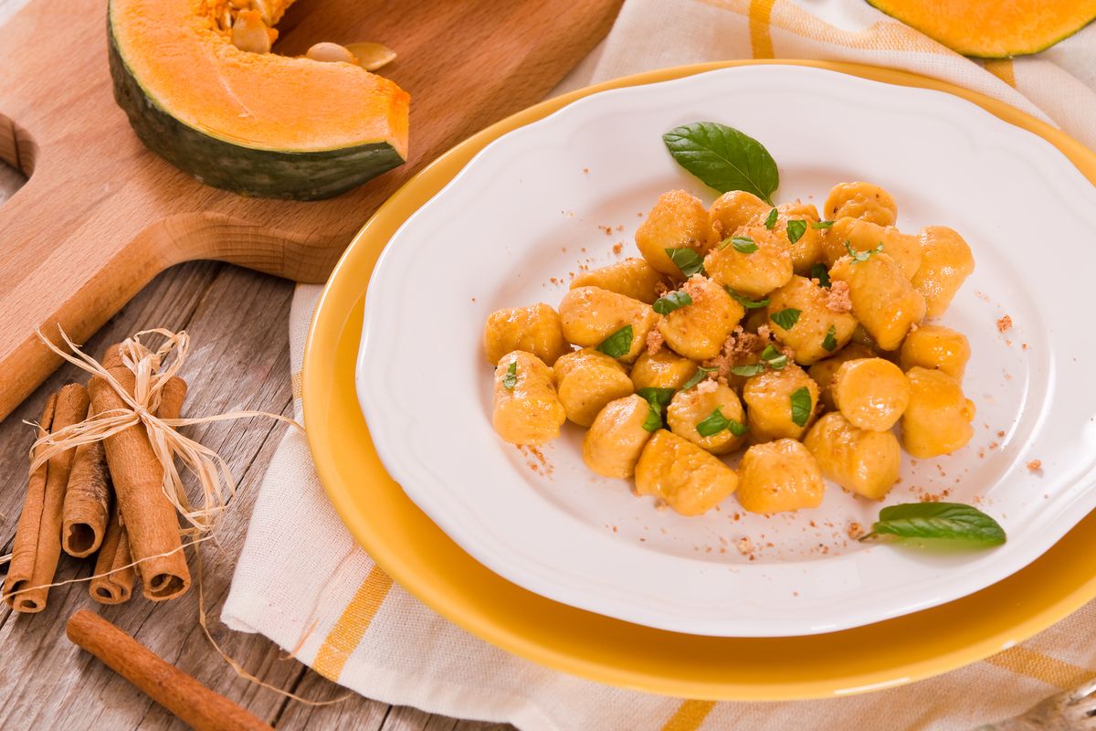 Gnocchi All'ossolana Con Zucca E Castagne | Gustoblog