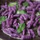 gnocchi di patate viola