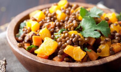 insalata grano zucca