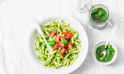 pasta rucola