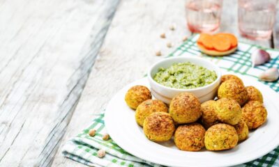 polpette farro vegan