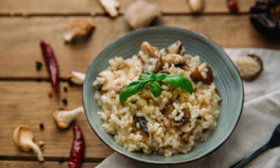 risotto funghi