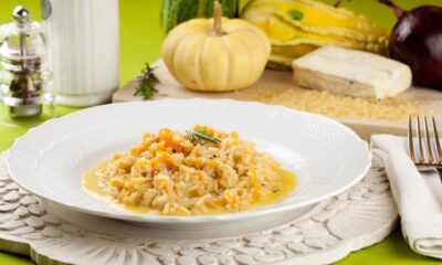 risotto zucca