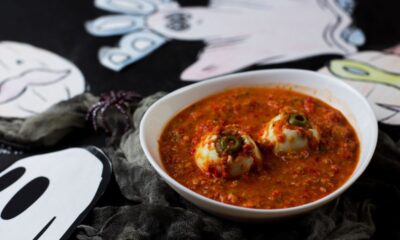 zuppa occhi di halloween