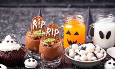 dolci tombe di halloween