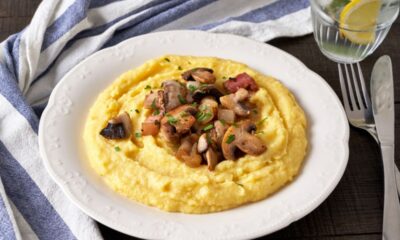 polenta e funghi