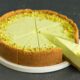 cheesecake alla crema di pistacchio