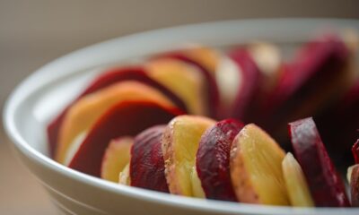 insalata barbabietola e patate