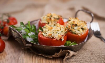 pomodori ripieni vegani