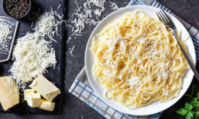 pasta cacio e pepe