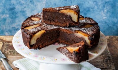 torta pere e cioccolato