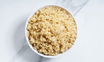 quinoa bianca cotta