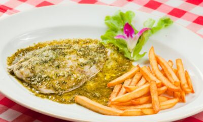 sogliola in salsa verde