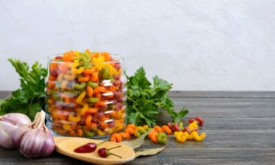 pasta colorata