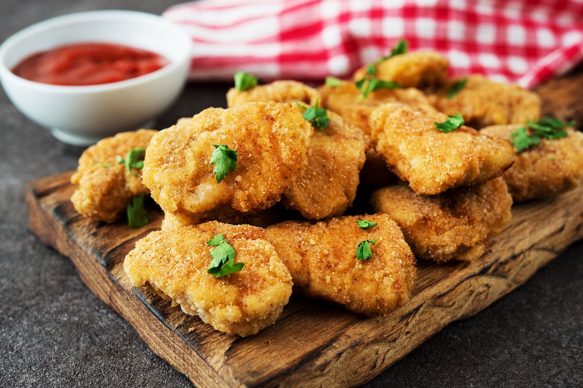 nuggets di pollo