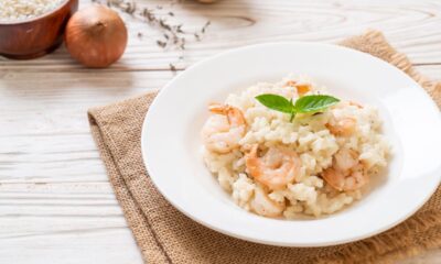 risotto ai gamberetti