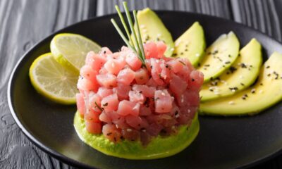 tartare di tonno con avocado