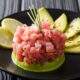 tartare di tonno con avocado