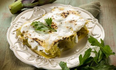 Lasagne ai carciofi