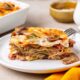 Lasagne salsiccia, provola e funghi