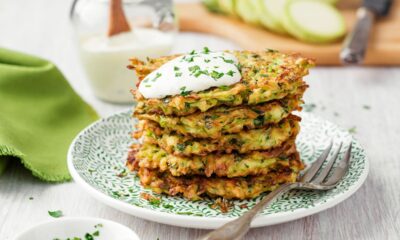 Pancake di zucchine