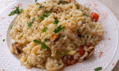 Risotto ai frutti di mare