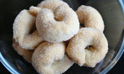 Taralli dolci al vino bianco