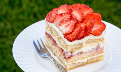 tiramisu alle fragole