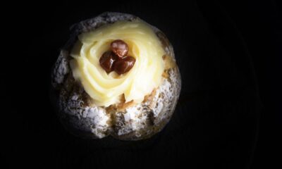 zeppole al cioccolato