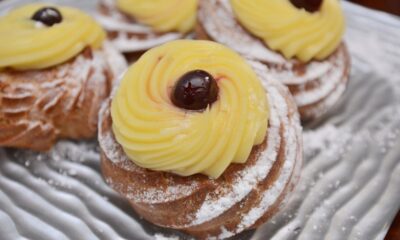 Zeppole di San Giuseppe