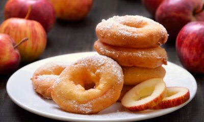 frittelle di mele al forno