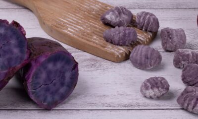 gnocchi di patate viola