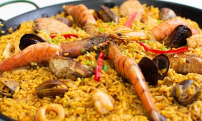 paella de marisco