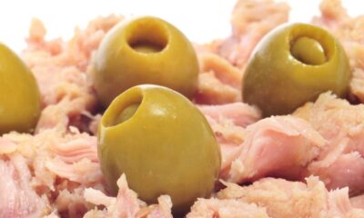 Tonno e olive, ingredienti polpettone