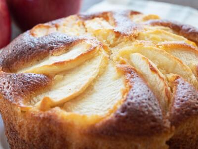 La torta alle mele e yogurt da preparare con la ricetta per il Bimby