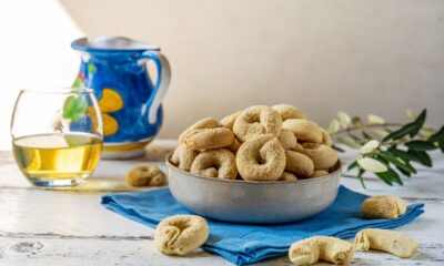 Biscotti al vino rosso