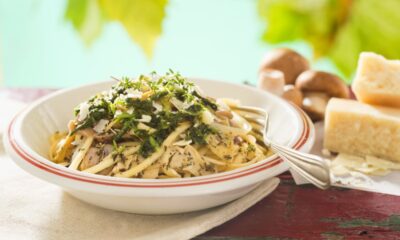 Carbonara di carciofi