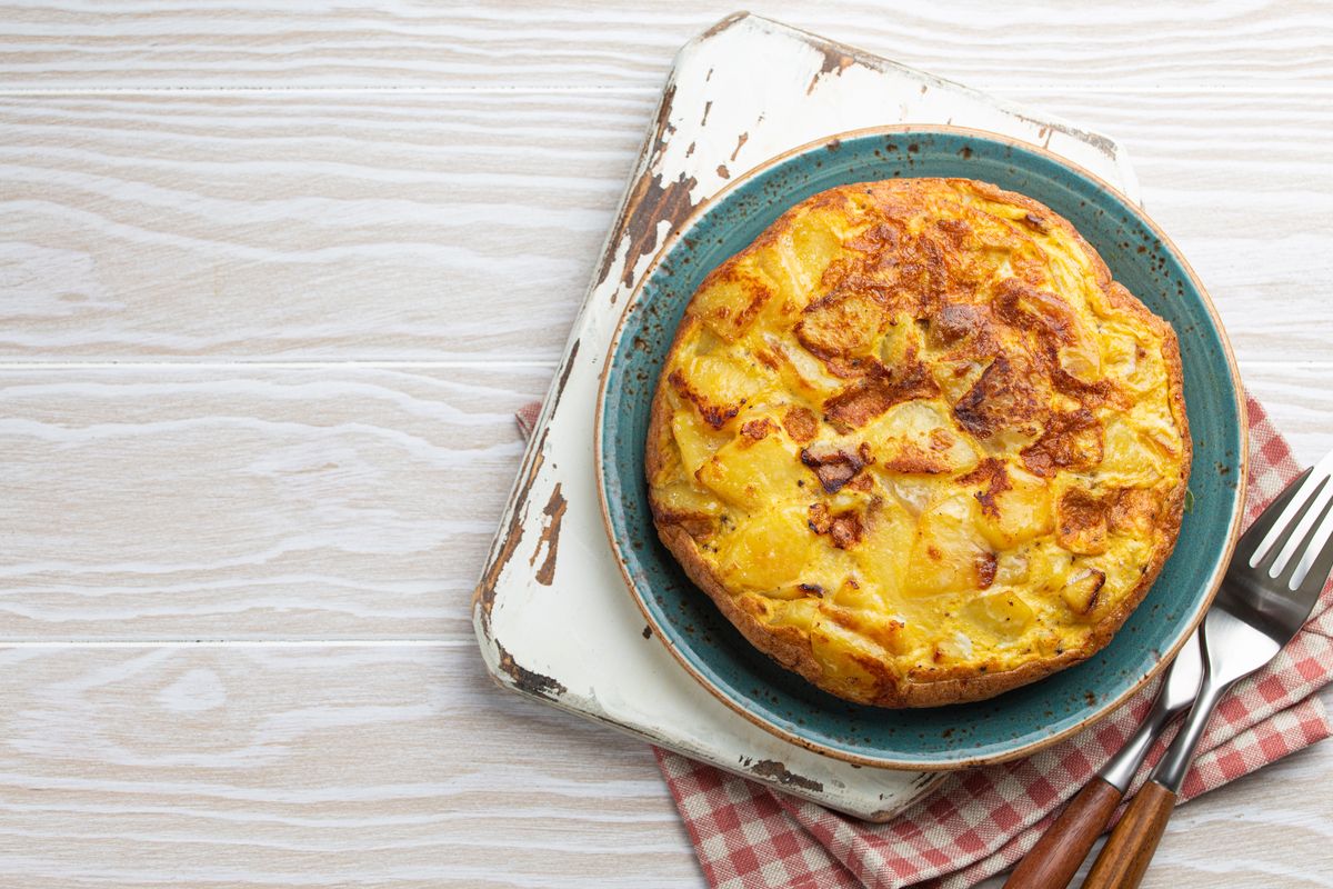 Frittata Di Patate Al Forno, Un Secondo Sostanzioso | Gustoblog