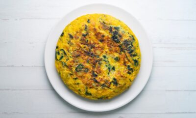 Frittata di spinaci al forno