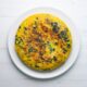 Frittata di spinaci al forno