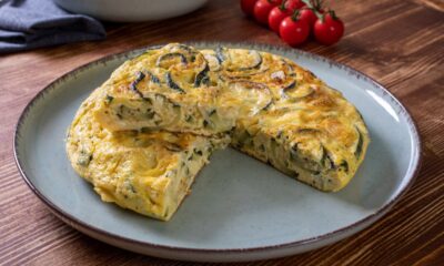 Frittata di zucchine al forno